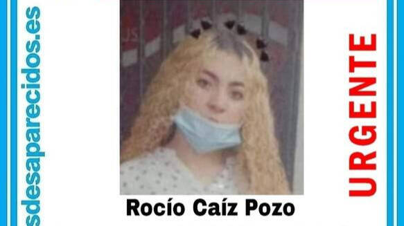 Rocío Caíz, la joven asesinada. 
