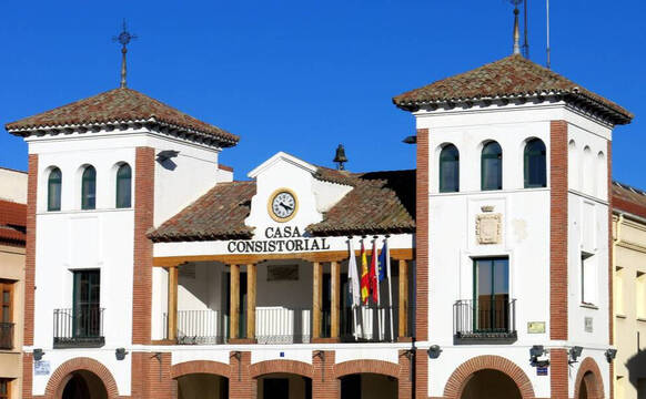 Ayuntamiento de Pinto. 