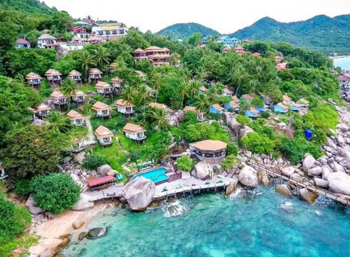 La isla Koh Tao en Tailandia