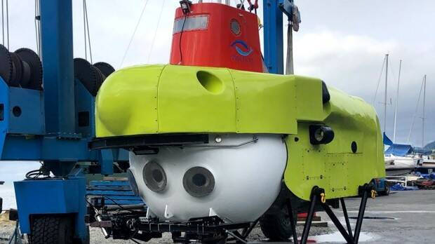 Un submarino privado podría relevar al buque Ángeles Alvariño. 