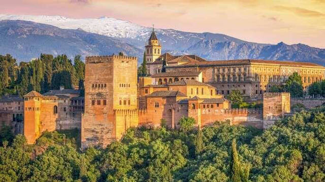 Alhambra de Granada. 