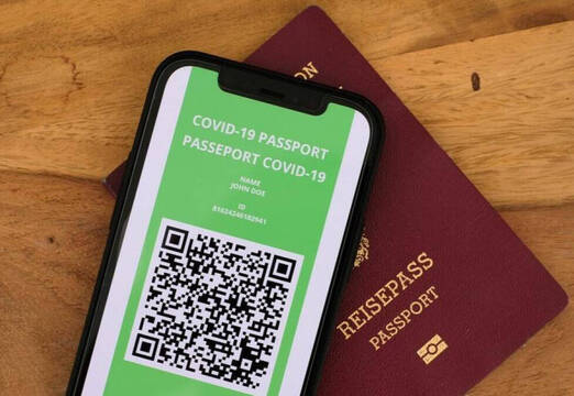 El Pasaporte COVID facilitará la movilidad a otros países de la Unión Europea