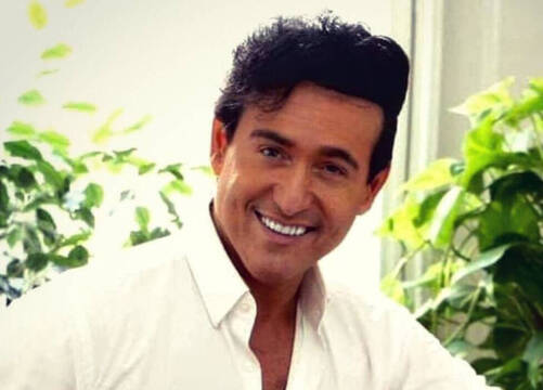 Carlos Marín, cantante y manager de 'Il Divo'