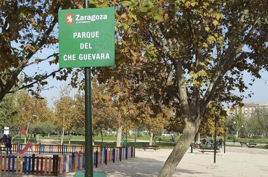 Parque Che Guevara de Zaragoza