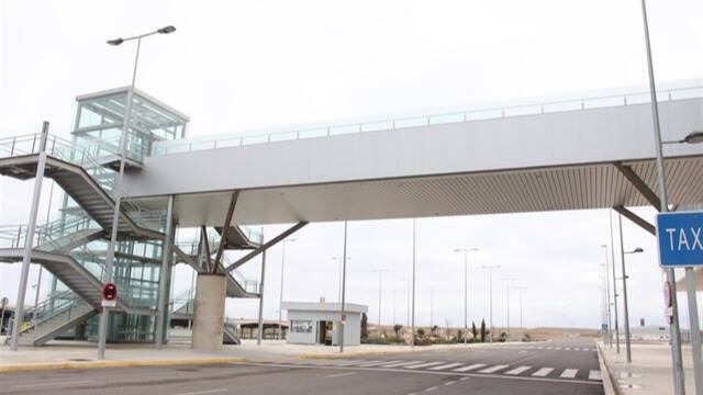 Aeropuerto de Ciudad Real. 
