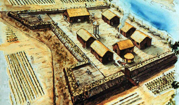El fuerte Mosé es el primer asentamiento de protección a los esclavos