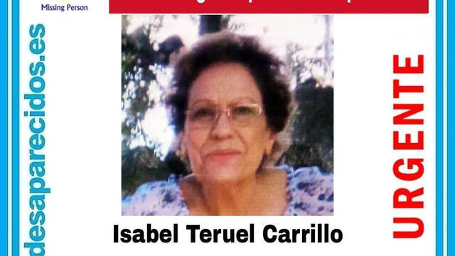 Isabel Teruel. 
