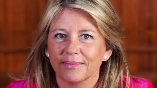 Mari Ángeles Muñoz (PP) actual alcaldesa de Marbella.