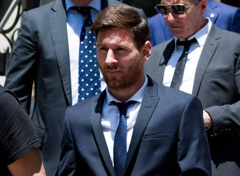 Leo Messi. 