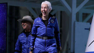 La historia de discriminación de Wally Funk: La mujer que ha podido viajar por fin al espacio con 82 años 
