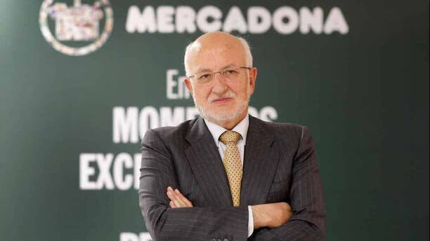 Juan Roig, presidente de Mercadona. 