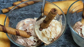 Las mejores recetas de repostería casera: Cómo hacer helado de tiramisú