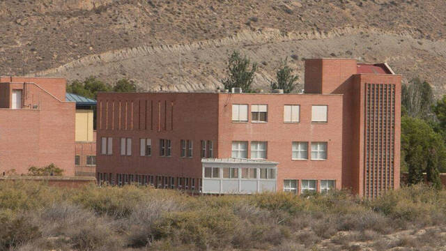 Centro penitenciario de Fontcalent, en Alicante. 