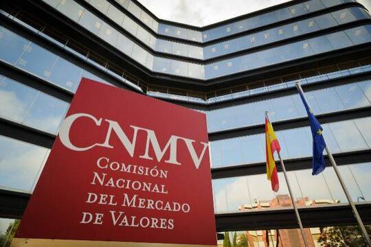 Comisión Nacional del Mercado de Valores.