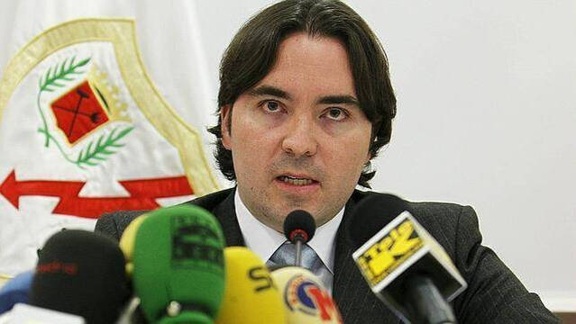 Martín Presa, propietario del Rayo Vallecano. 