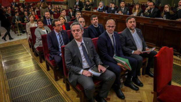 Juicio al 'procés' catalán. 