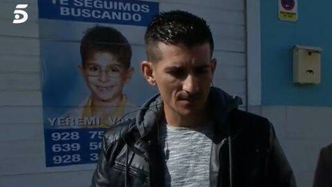 El padre de Yéremi Vargas. Foto: Telecinco. 