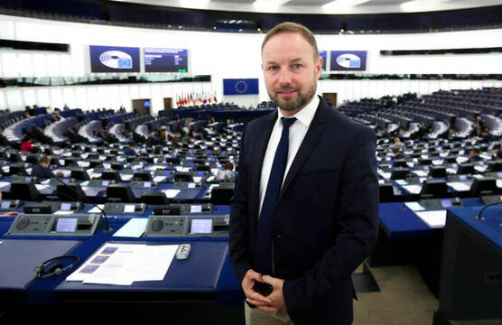 Tomasz Frankowski ha sido el ponente del nuevo informe sobre deporte del parlamento europeo
