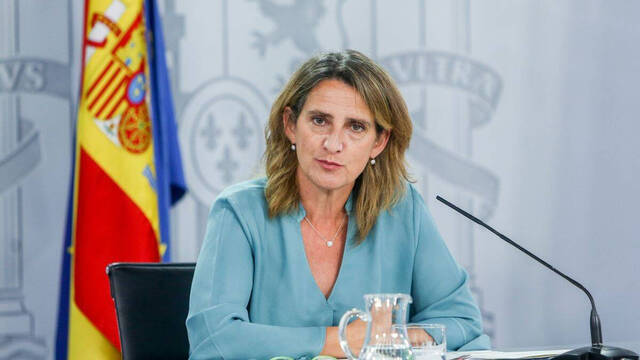 Teresa Ribera. 