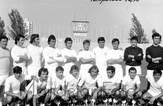 Plantilla de la temporada 74-75 del Albacete Balompié