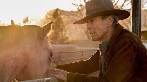 Clint Eastwood en 'Cry macho'. 