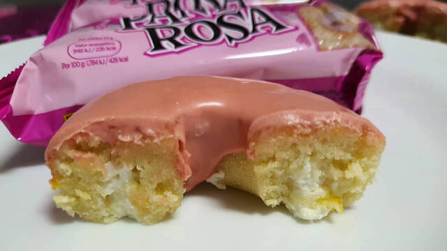 Donuts de la Pantera Rosa. 