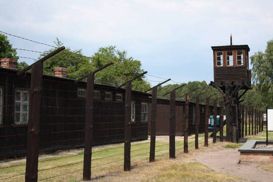 Stutthof, uno de los campos de concentración nazis