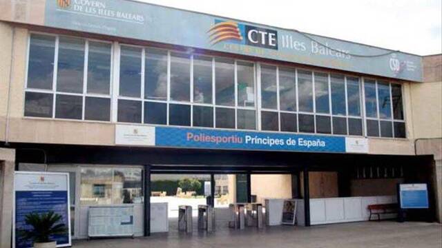 Centro de Tecnificación Deportiva de Palma.