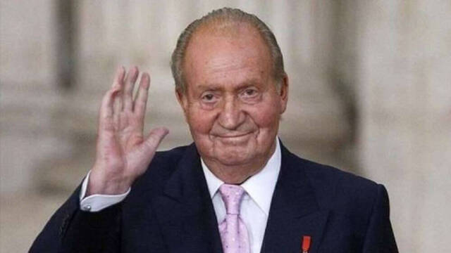 El Rey Juan Carlos I. 