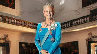 Margarita de Dinamarca celebra 50 años de reinado fichando como decoradora para Netflix