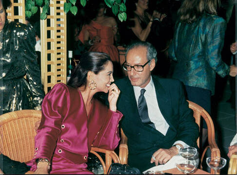 Isabel Preysler y Miguel Boyer en los 80. 