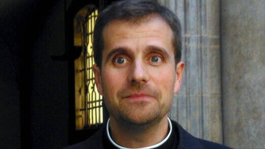 Xavier Novell, ex obispo de Solsona. 