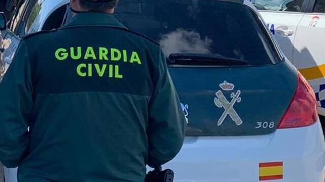 Guardia Civil. 
