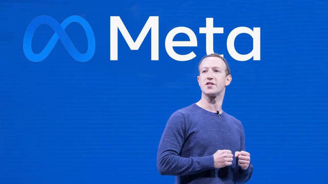 Mark Zuckerberg presenta Meta. 