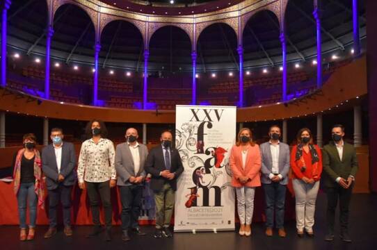Presentación de la XXV edición de la Feria de Artes Escénicas y Musicales de Castilla-La Mancha.