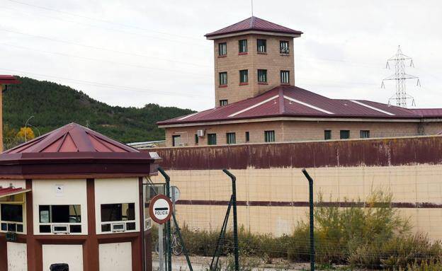 Centro Penitenciario de Logroño. 