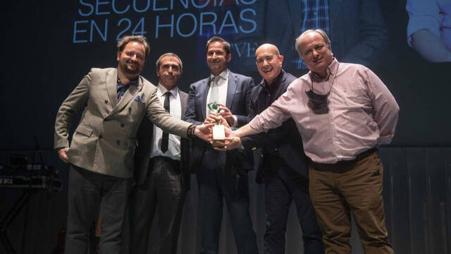 'Secuencias en 24H, galardonado con el Premio FICC a la Difusión Cinematográfica.
