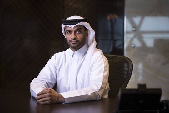 Nasser Al-Khater, director del comité organizador del Mundial de Qatar.