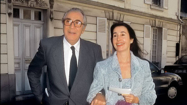 Jean-Marie Rossi y Carmen Martínez-Bordiú.