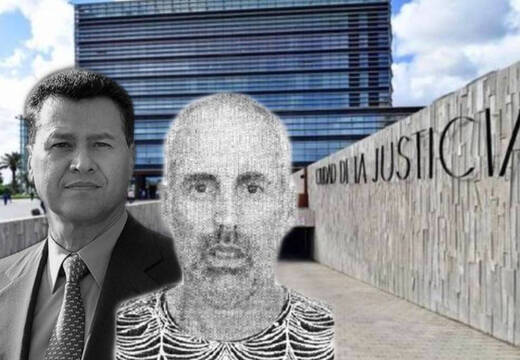 Eustasio López y Agustín Alemán 'Yino'.