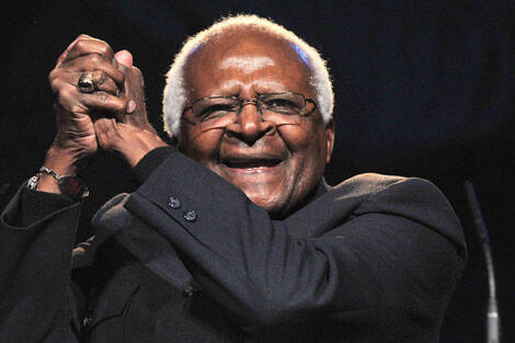 Desmond Tutu. 