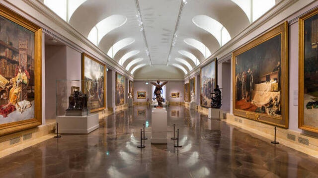 Museo del Prado, en Madrid.