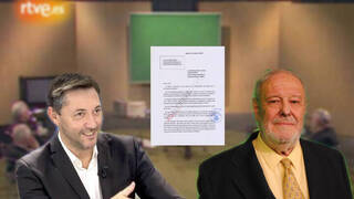 Este es el burofax que Balbín ha remitido a RTVE por el presunto plagio del título de su programa 'La clave'