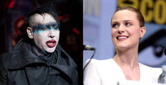 El rockero Marilyn Manson acusado de violación por la actriz Evan Rachel Wood