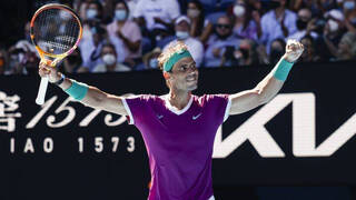 Rafa Nadal deslumbra con su victoria en el Open de Australia: "Un extraterrestre muy humano"