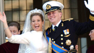 Veinte años de la boda de Guillermo y Máxima de Holanda, la argentina convertida en reina de la 'vieja Europa'