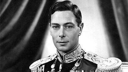 Jorge VI del Reino Unido.