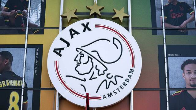 Escudo del Ajax de Amsterdam.