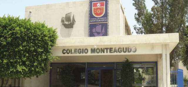 Colegio Monteagudo de Murcia.