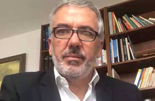 Escándalo en la Universidad: El rector de Las Palmas hace crítica política en sus redes